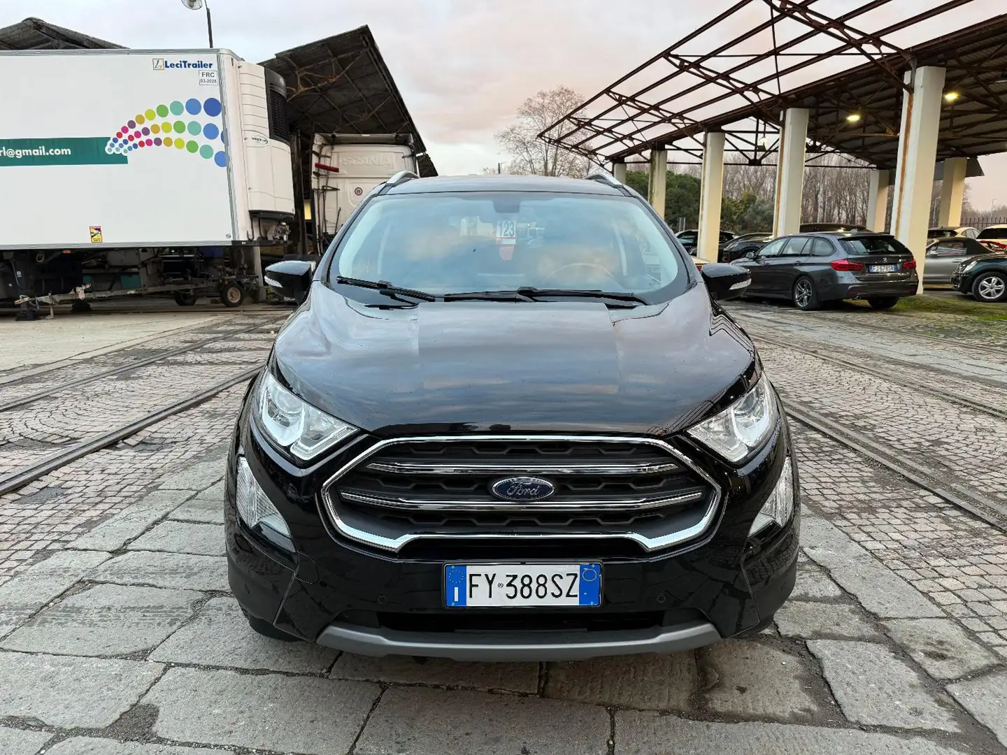 Ford EcoSport 1.5 Ecoblue 100 CV Start&Stop Titanium Nero - 2