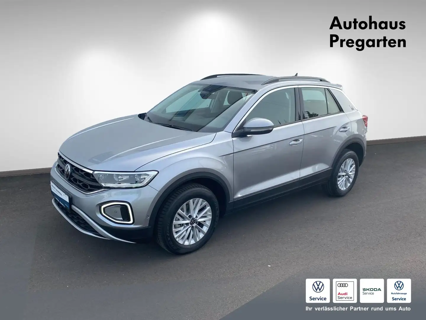 Volkswagen T-Roc Life TSI Silber - 1