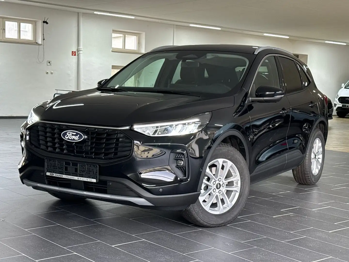 Ford Kuga 1.5 EcoBoost Titanium*360°*KAMERA*iACC*BLIS Noir - 2