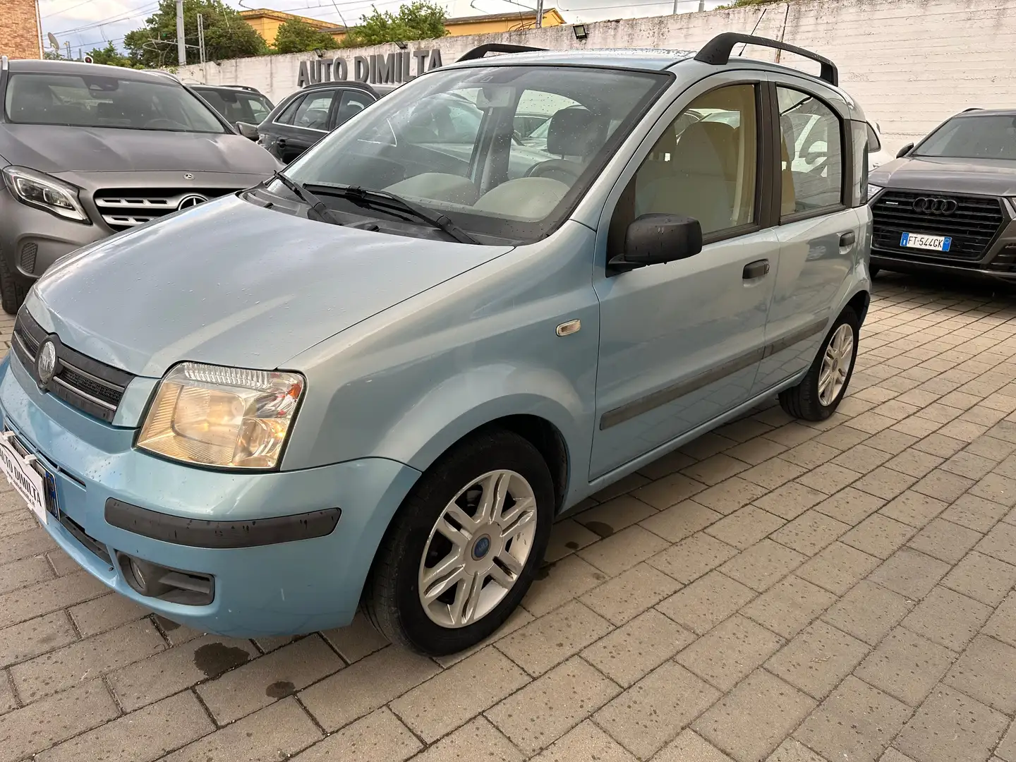 Fiat Panda Panda 1.2 Dynamic eco Blau - 2