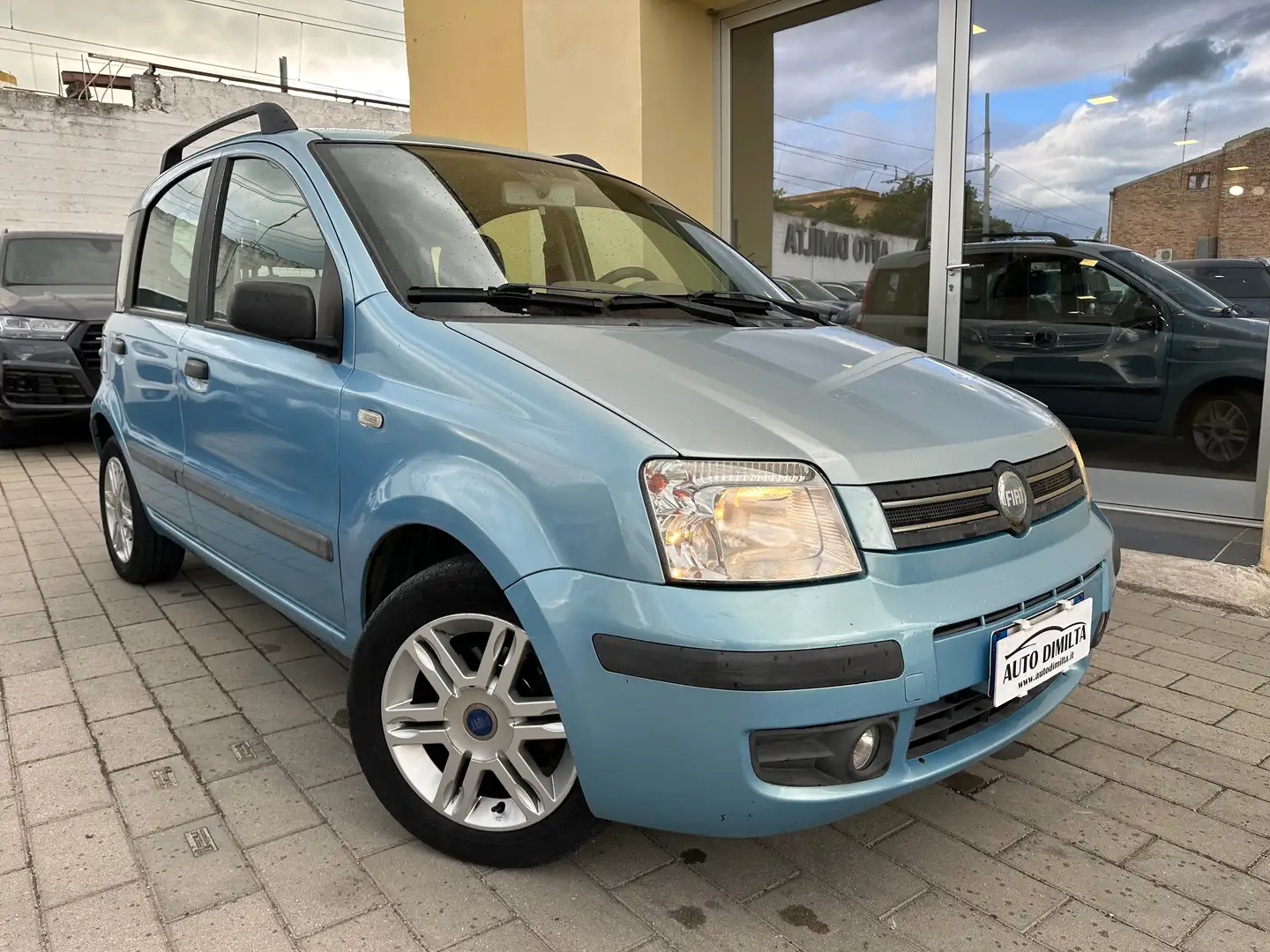 Fiat Panda Panda 1.2 Dynamic eco Blau - 1