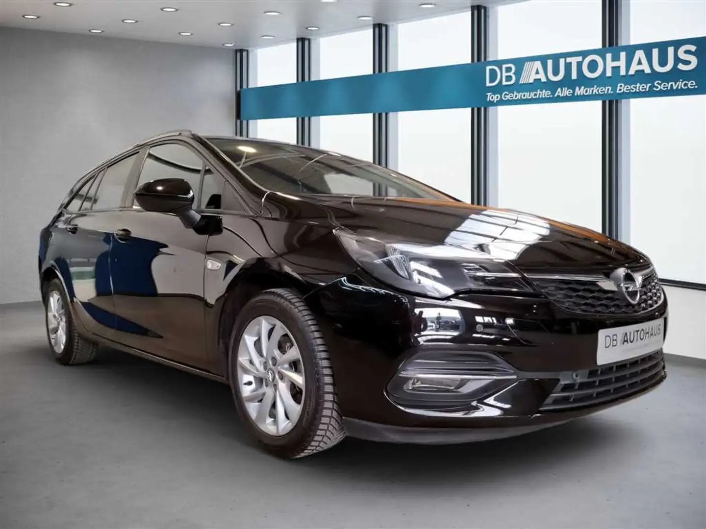 Opel Astra Astra ST Business Edition 1.2 Turbo Black - 2