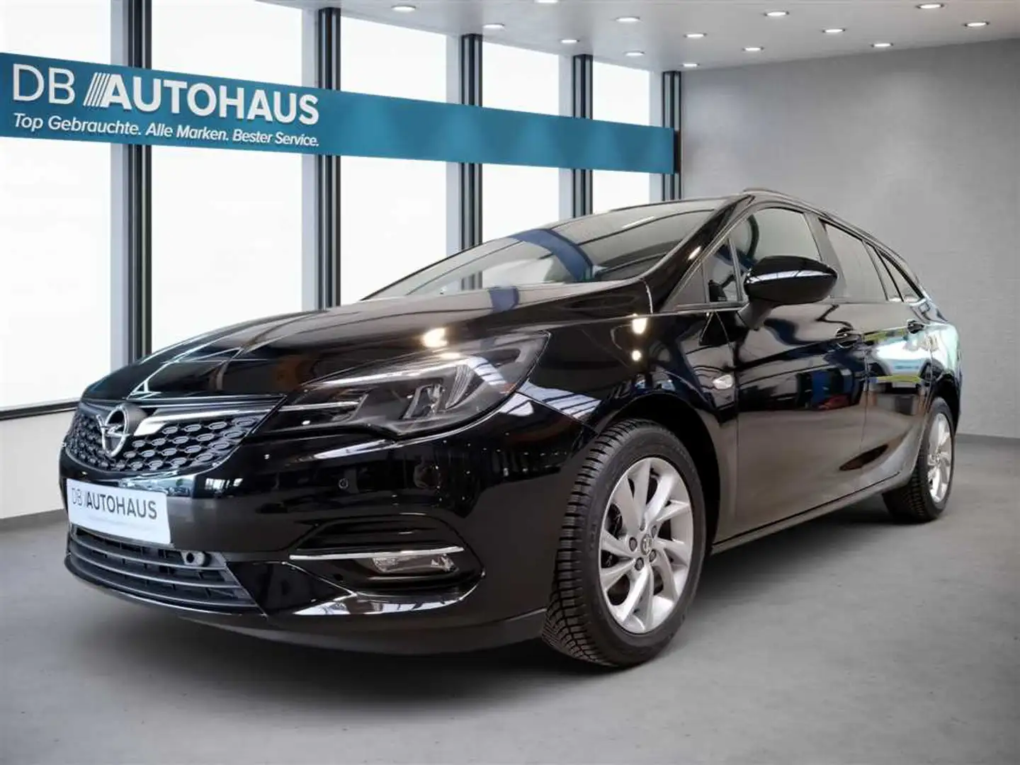 Opel Astra Astra ST Business Edition 1.2 Turbo Czarny - 1