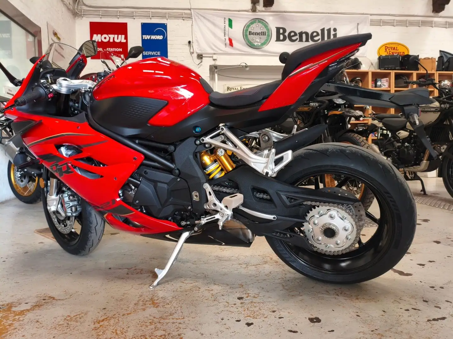 QJ Motor SRK 921 RR sofort lieferbar! Rot - 2