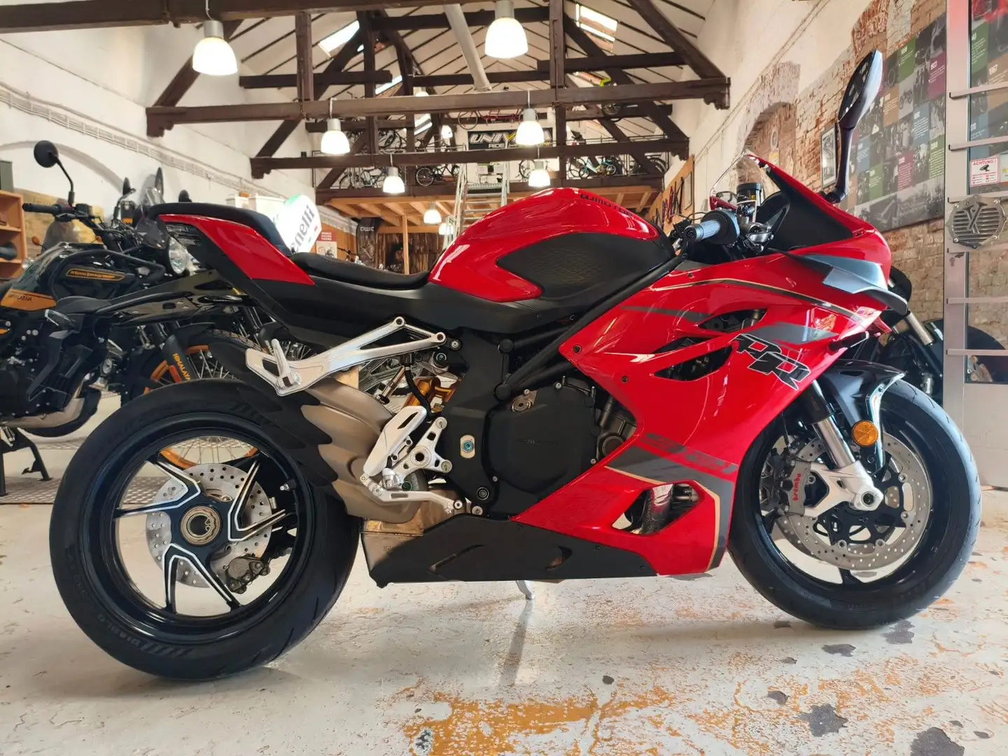 QJ Motor SRK 921 RR sofort lieferbar! Rot - 1