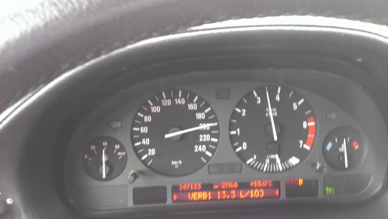 BMW 750i 5.4 V12 1999 160tkm ultra-voll sehr gut, foto 11