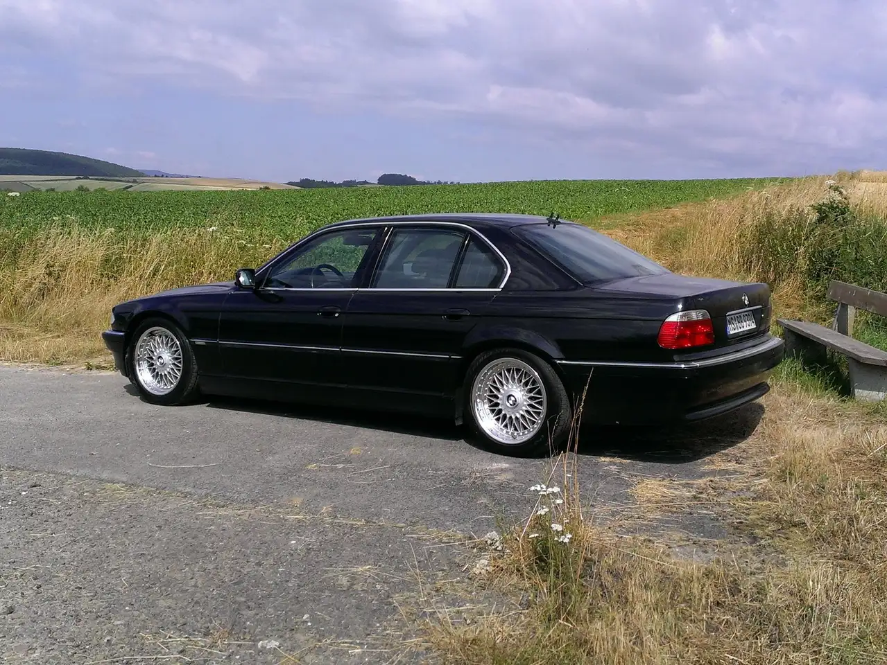 BMW 750i 5.4 V12 1999 160tkm ultra-voll sehr gut, foto 5
