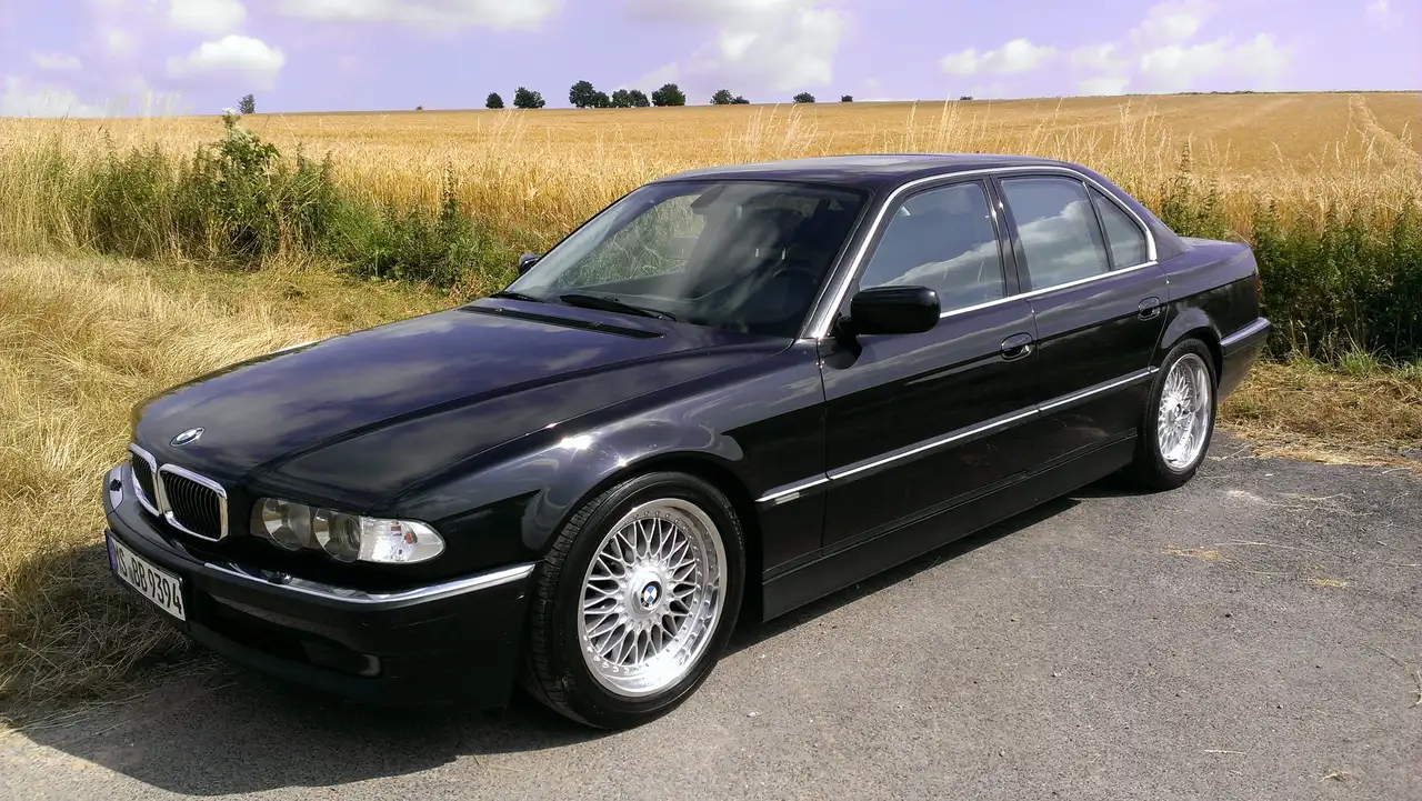 BMW 750i 5.4 V12 1999 160tkm ultra-voll sehr gut, foto 4