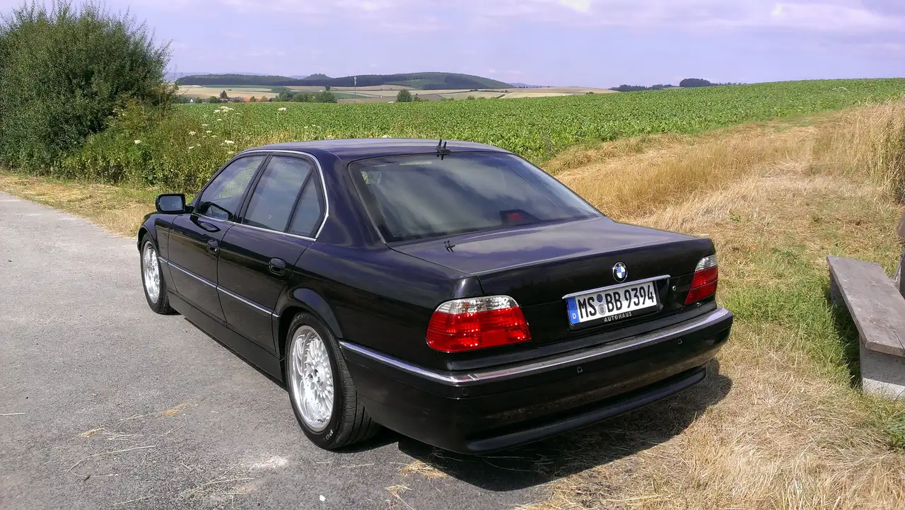 BMW 750i 5.4 V12 1999 160tkm ultra-voll sehr gut, foto 6