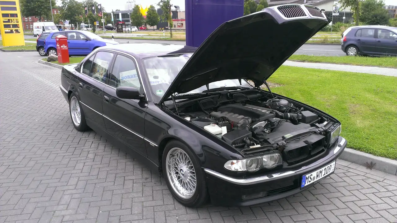 BMW 750i 5.4 V12 1999 160tkm ultra-voll sehr gut, foto 12
