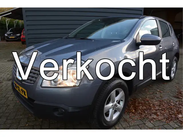 Nissan Qashqai 1.6 Acenta Clima Trekhaak