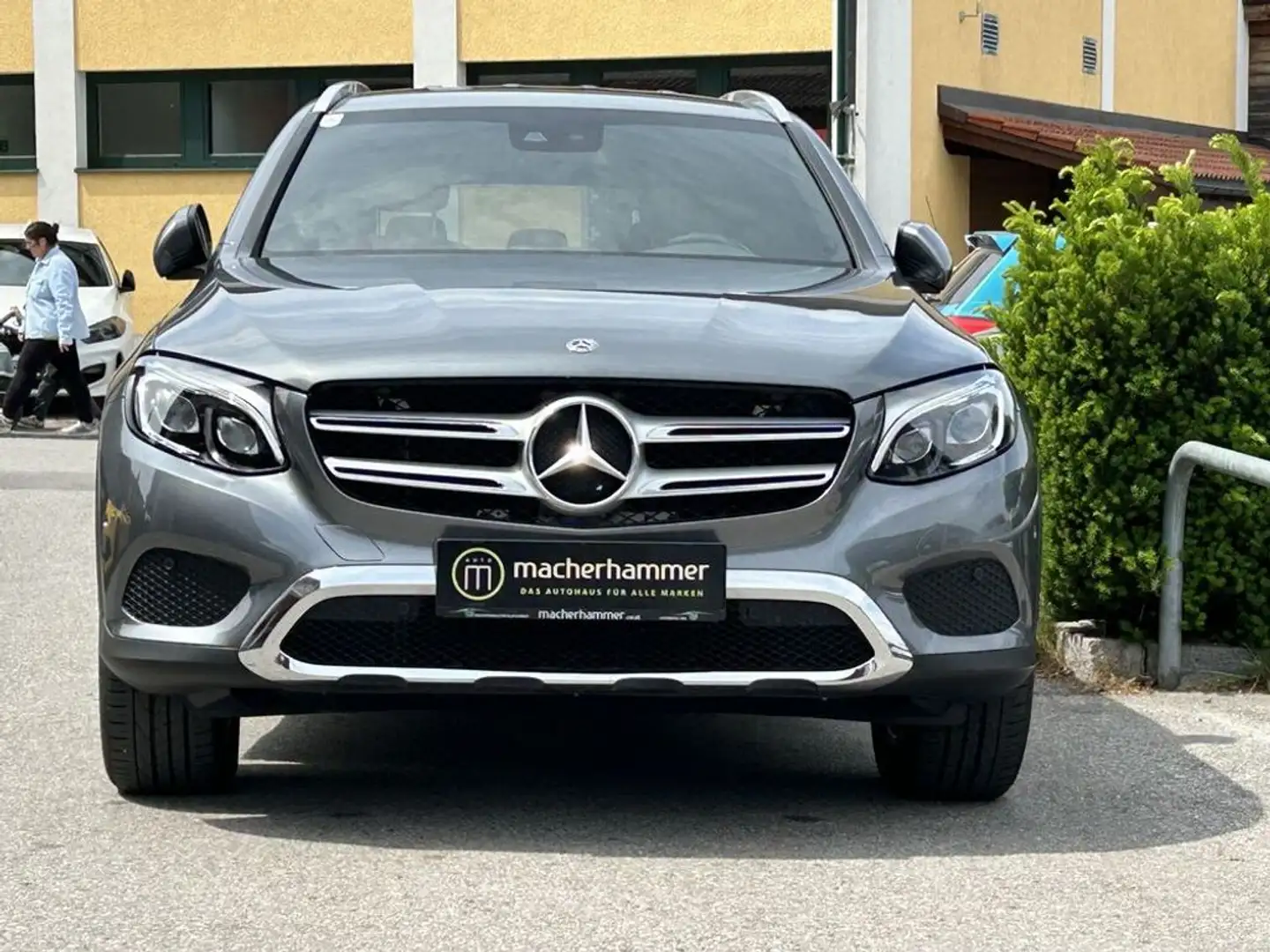 Mercedes-Benz GLC 250 d 4Matic 9G-Tronic *RFK*LED*NAVI*KEYLESS* Grijs - 2