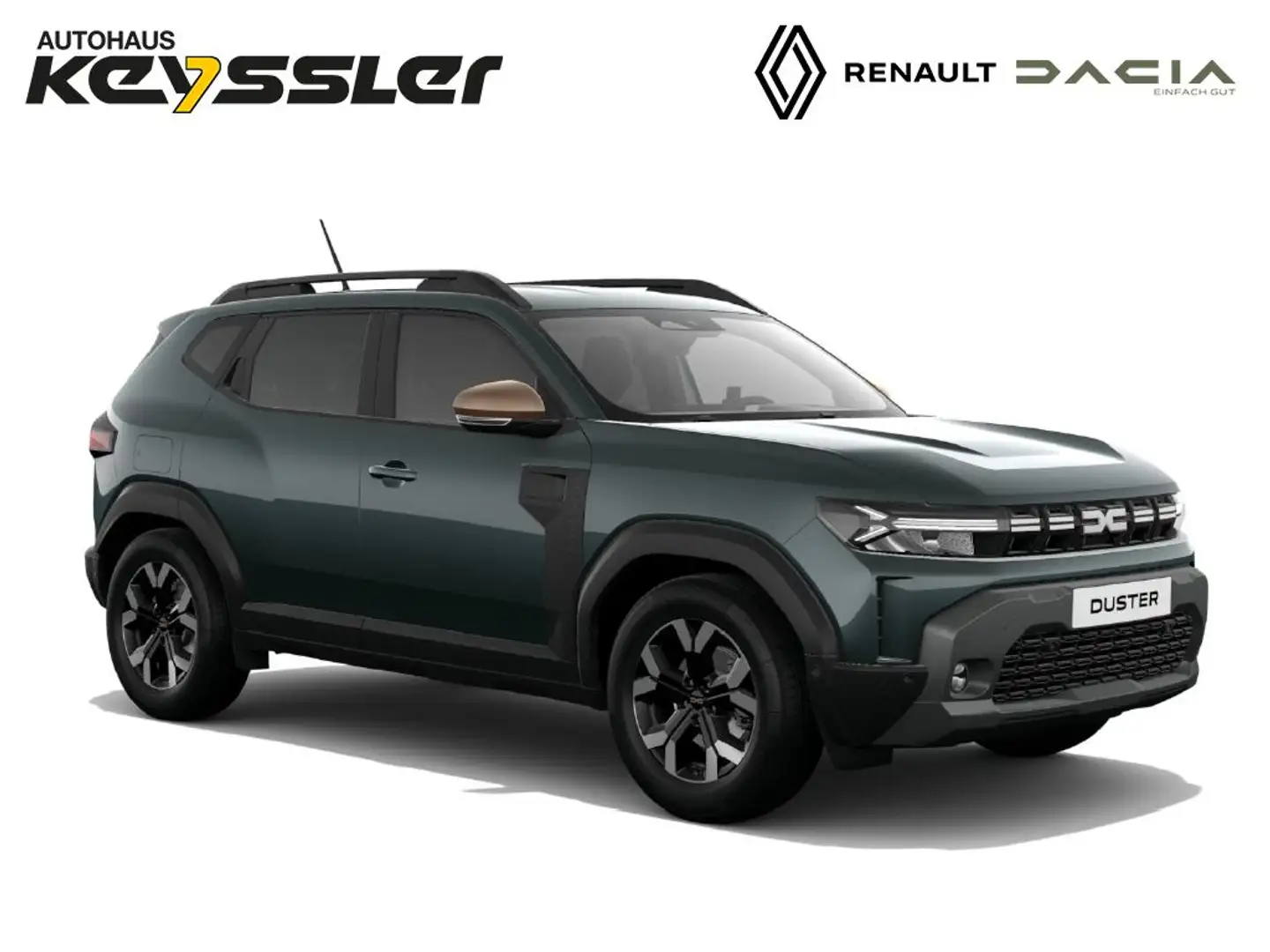 Dacia Duster III TCe 130 Extreme Verde - 1