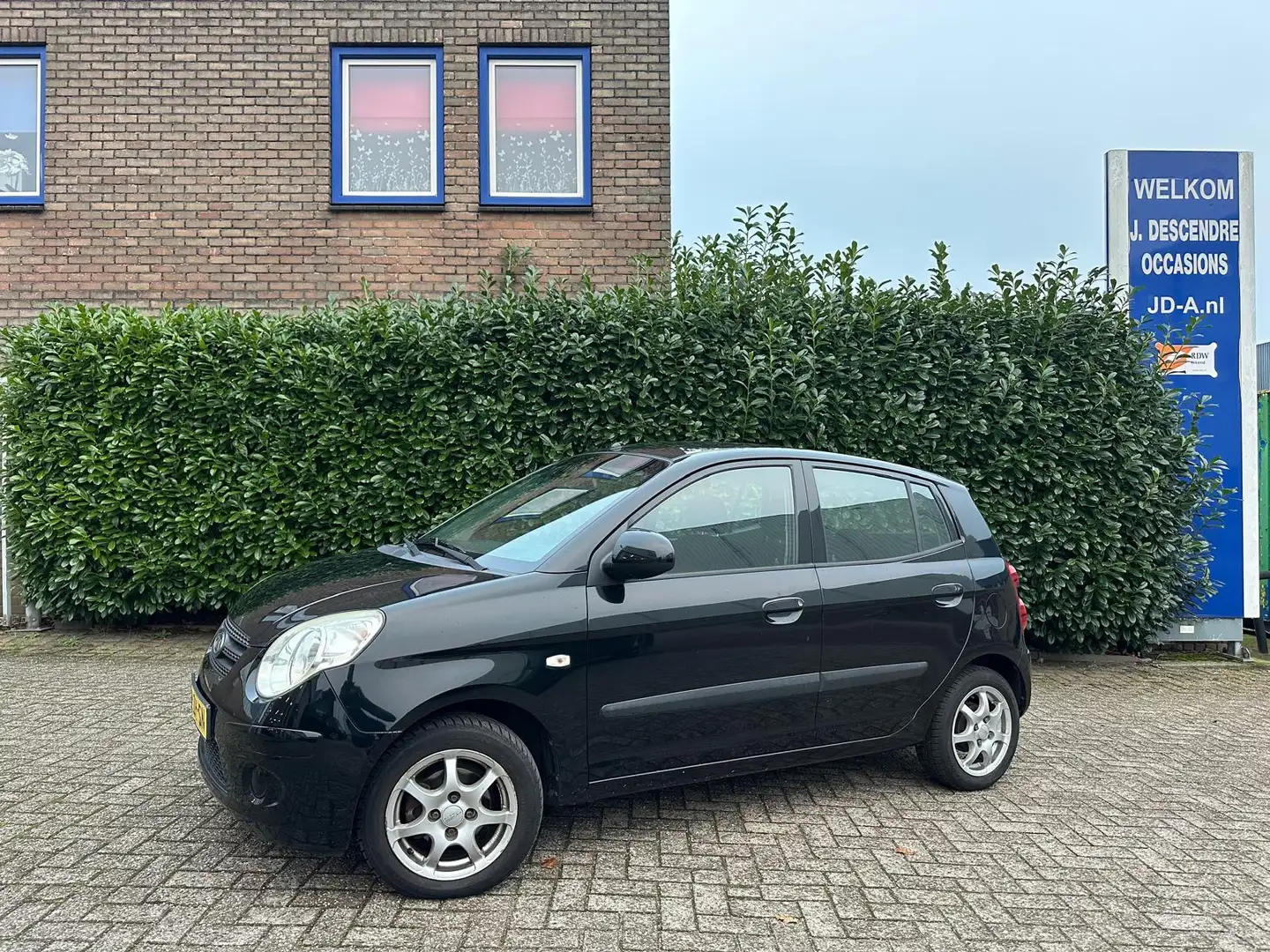 Kia Picanto 1.0 X-tra Airco, Elec.Pakket, Lmv!!!! MAANDAG 01-1 Schwarz - 1