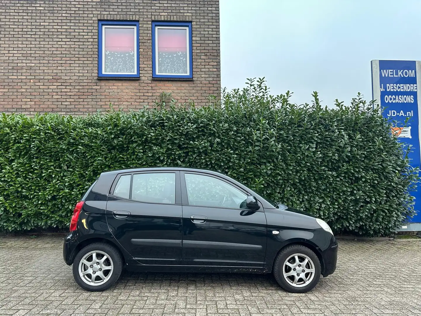 Kia Picanto 1.0 X-tra Airco, Elec.Pakket, Lmv!!!! MAANDAG 01-1 Schwarz - 2