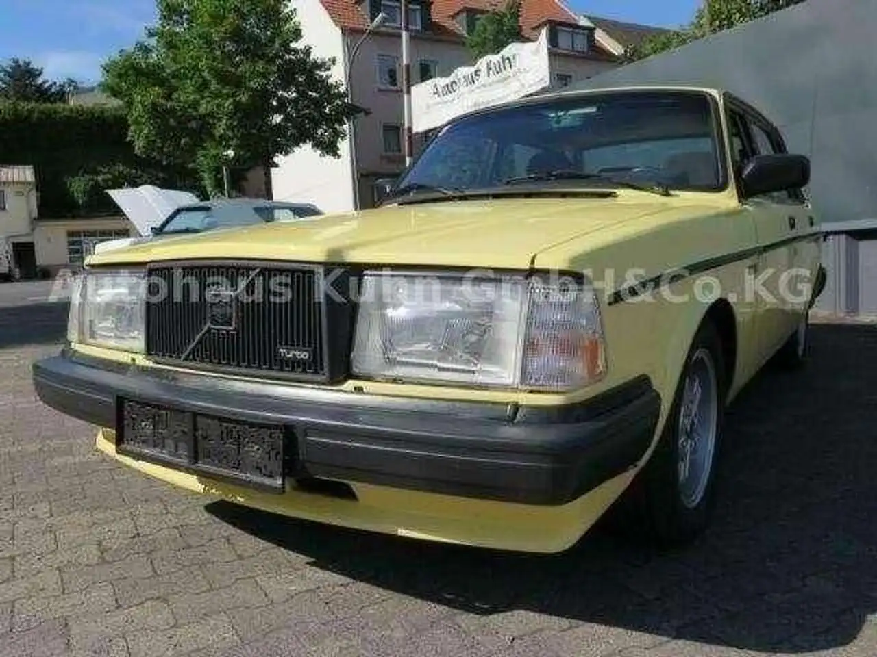 Volvo 240 244 Turbo mit Histor. Kennz. Deutsche Papie, foto 6
