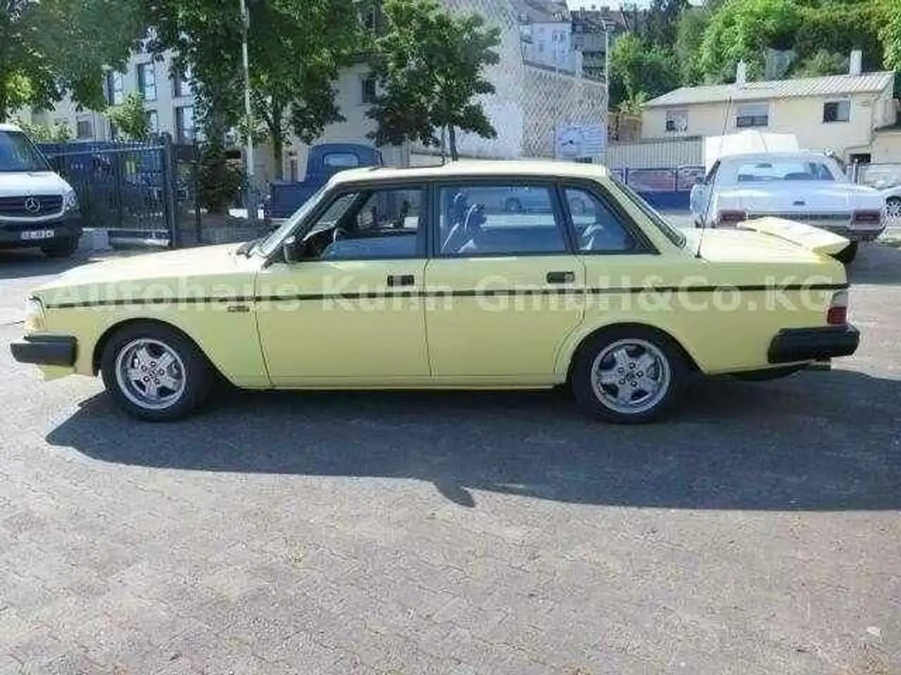 Volvo 240 244 Turbo mit Histor. Kennz. Deutsche Papie, foto 4