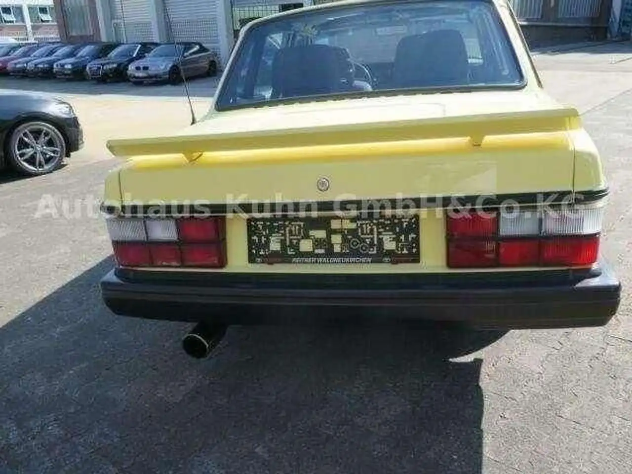 Volvo 240 244 Turbo mit Histor. Kennz. Deutsche Papie, foto 5