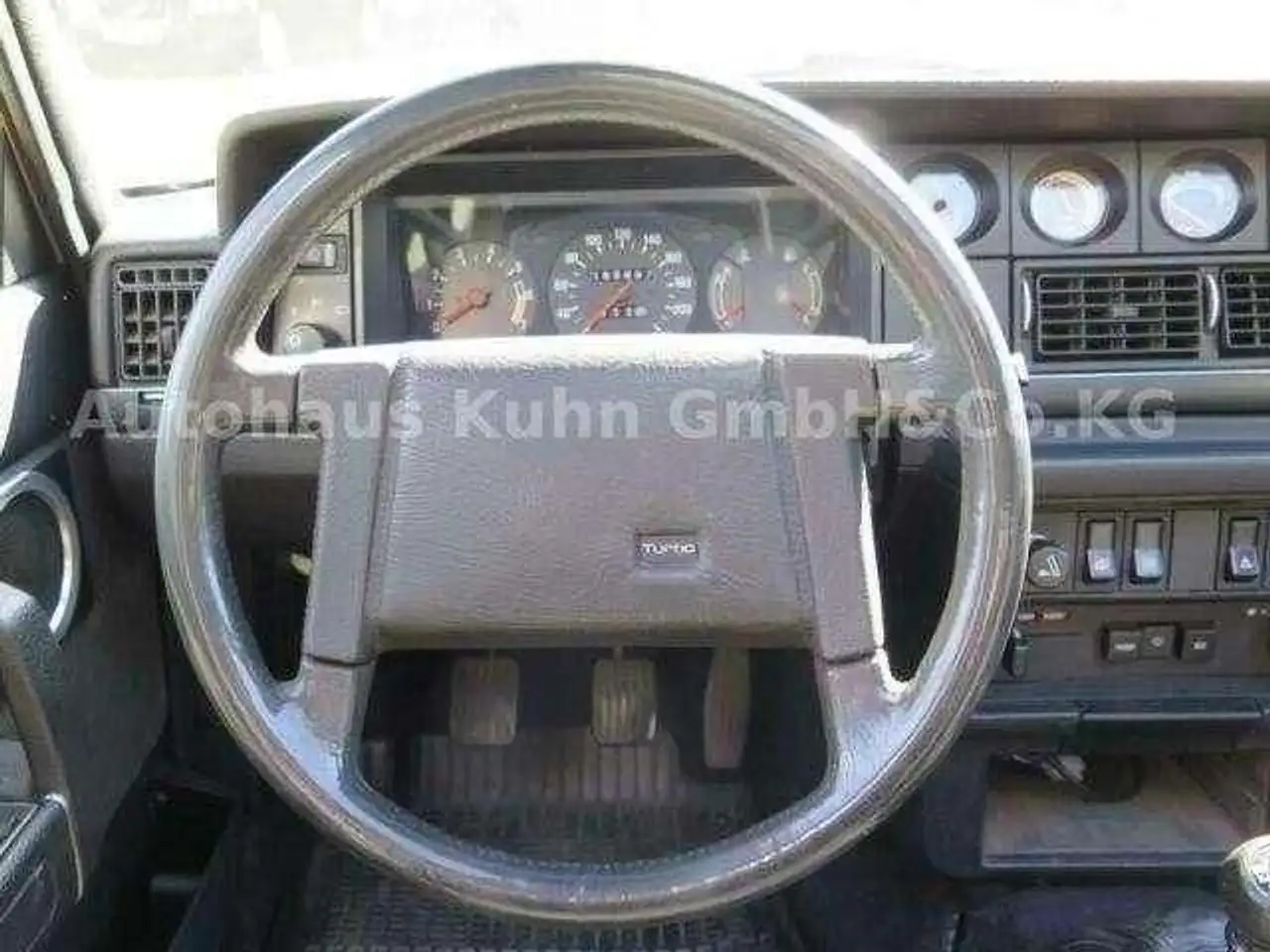 Volvo 240 244 Turbo mit Histor. Kennz. Deutsche Papie, foto 9