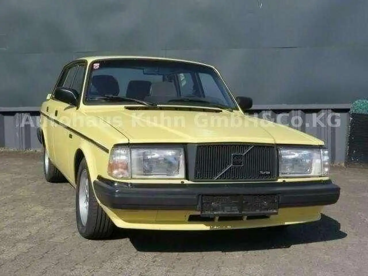 Volvo 240 244 Turbo mit Histor. Kennz. Deutsche Papie, foto 2