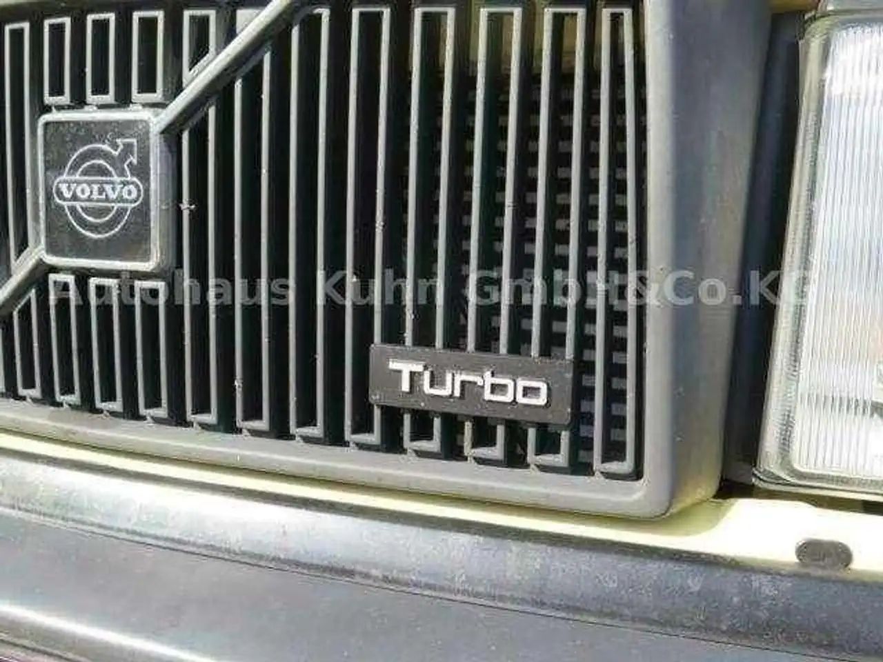 Volvo 240 244 Turbo mit Histor. Kennz. Deutsche Papie, foto 7