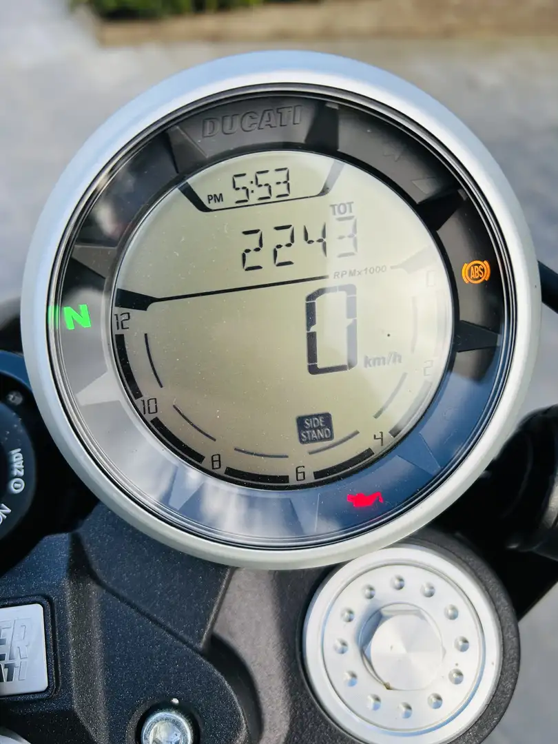 Ducati Scrambler Ducati Scrambler Cafe Racer 800 2250km Černá - 2