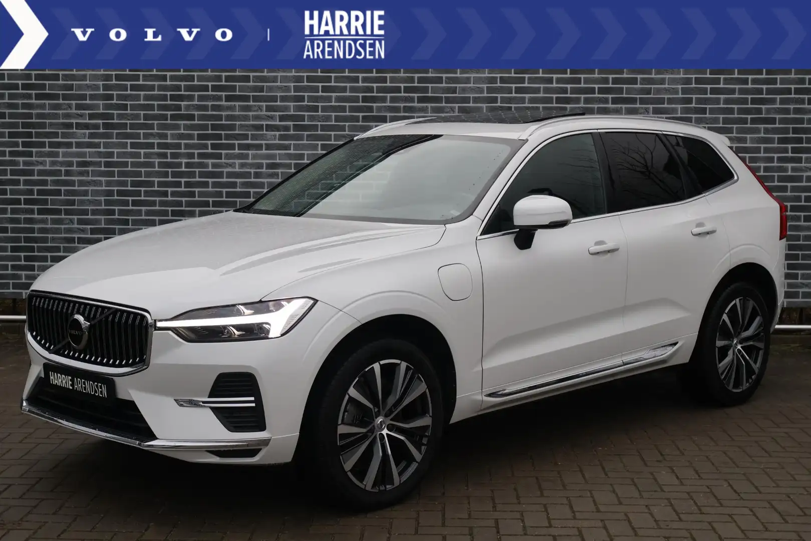 Volvo XC60 2.0 T6 Plug-in hybrid AWD Inscription | Lederen Be Blanc - 1