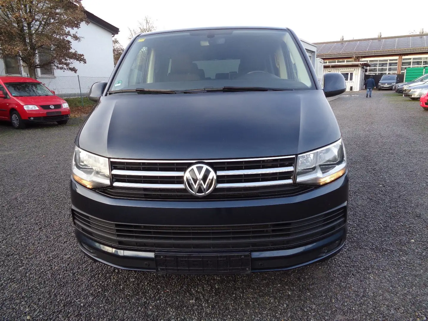 Volkswagen T6 Multivan Blauw - 2