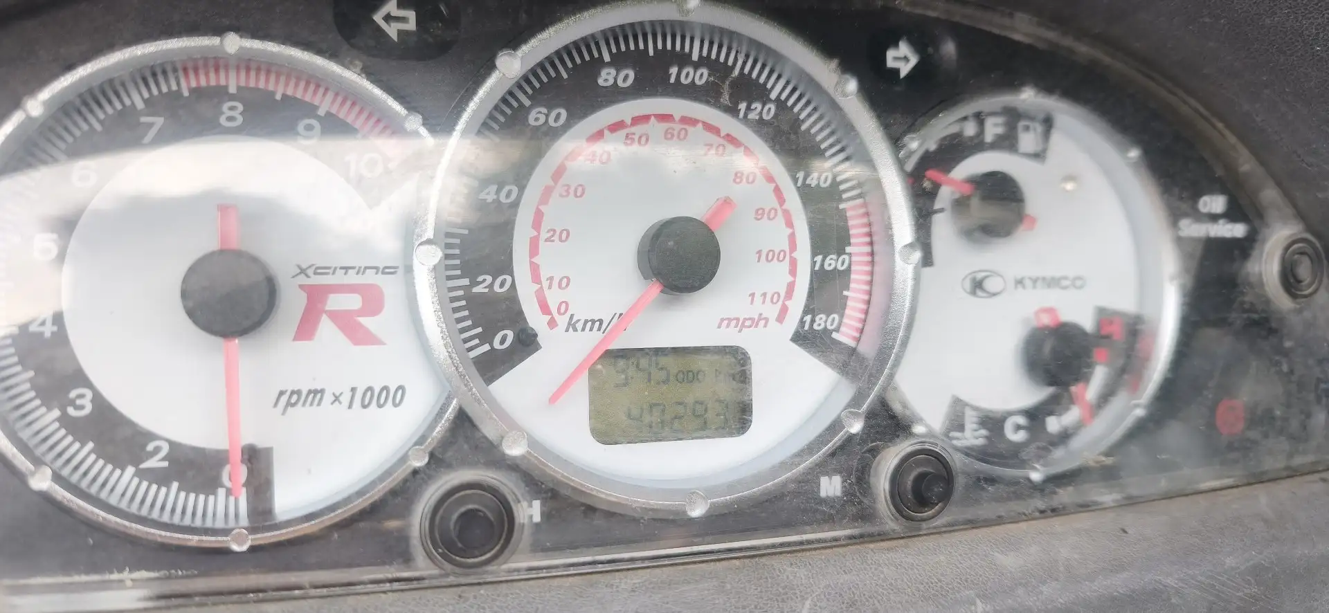 Kymco Xciting 500i - 2