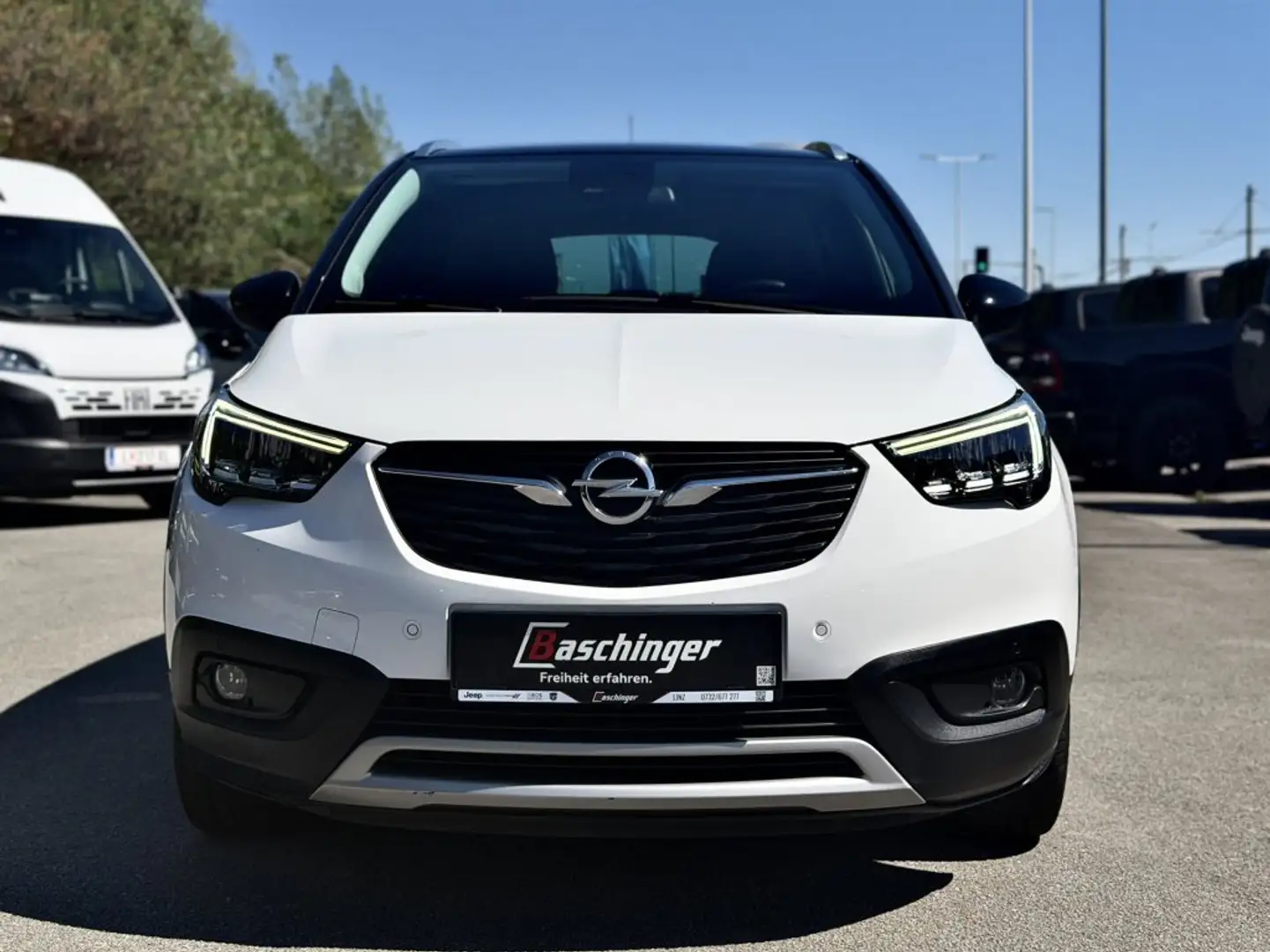Opel Crossland X 1,2 Turbo Innovation Weiß - 2
