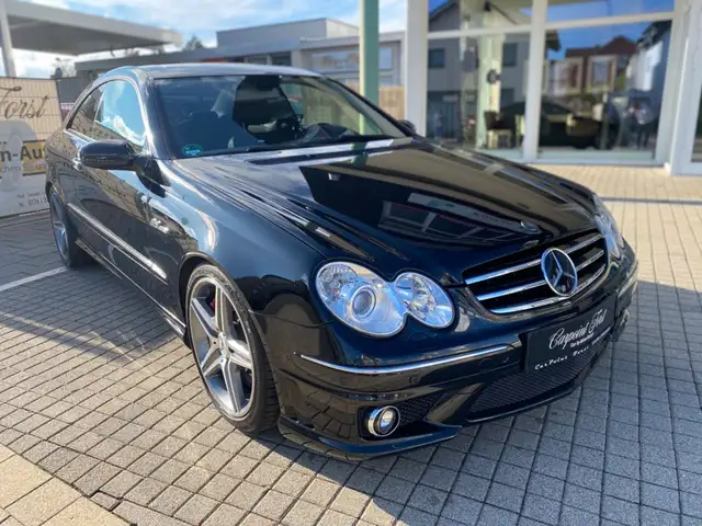 Mercedes-Benz CLK 63 AMG CLK Coupe , NAVI, Android,TüV 04.2027