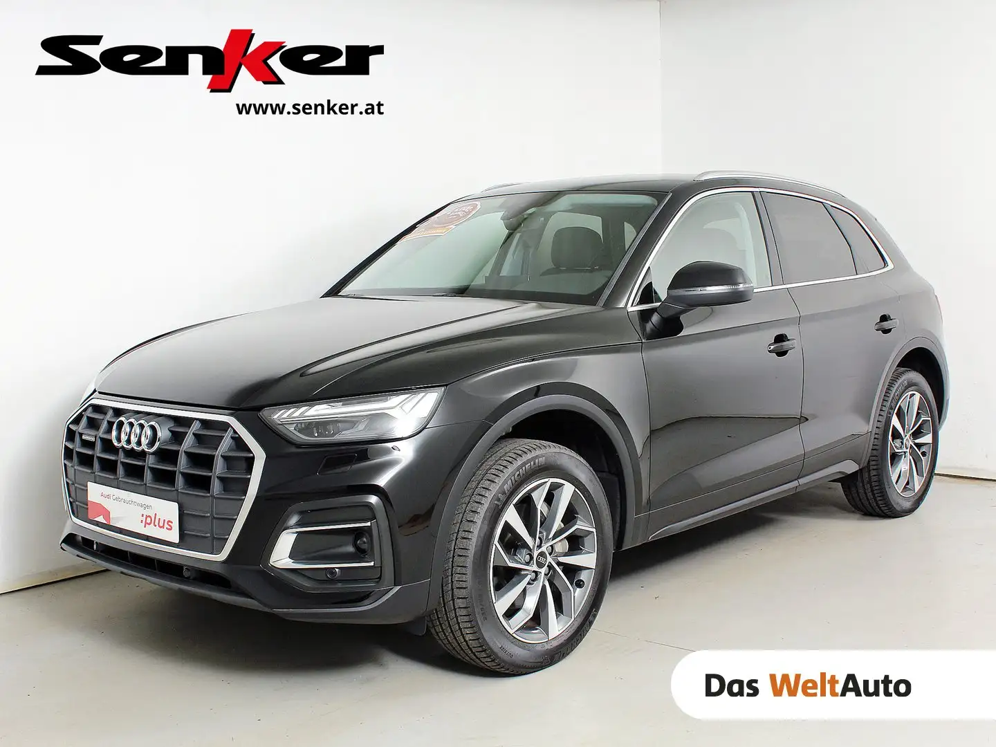 Audi Q5 40 TDI quattro intense Schwarz - 1
