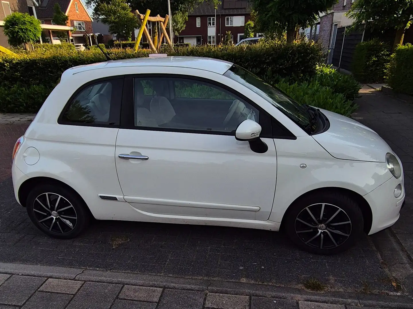 Fiat 500 500 1.2 Pop Blanc - 2
