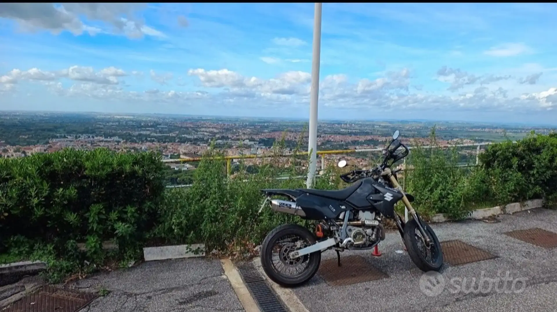Suzuki DR-Z 400 sm - 434cc Černá - 1