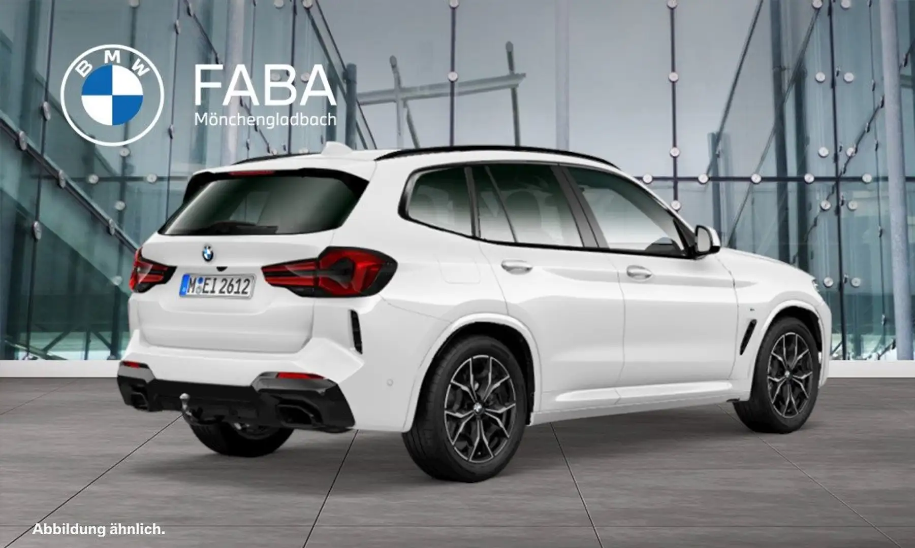 BMW X3 xDrive20d M Sportpaket DAB LED WLAN AHK Weiß - 2