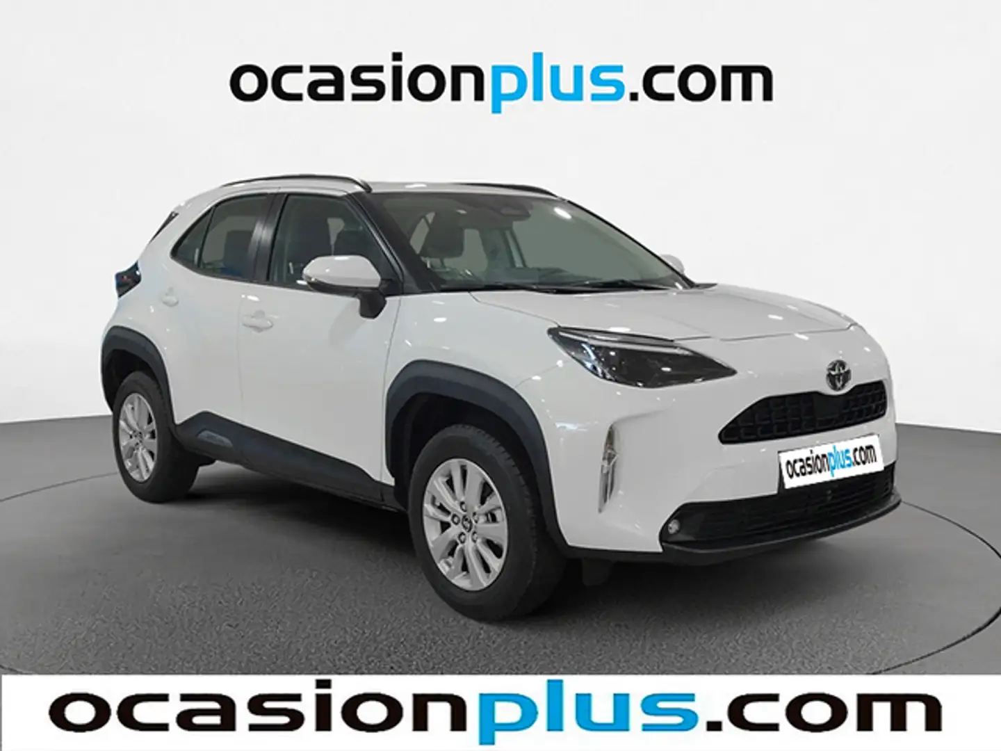 Toyota Yaris Cross 120H Business Plus Blanc - 2