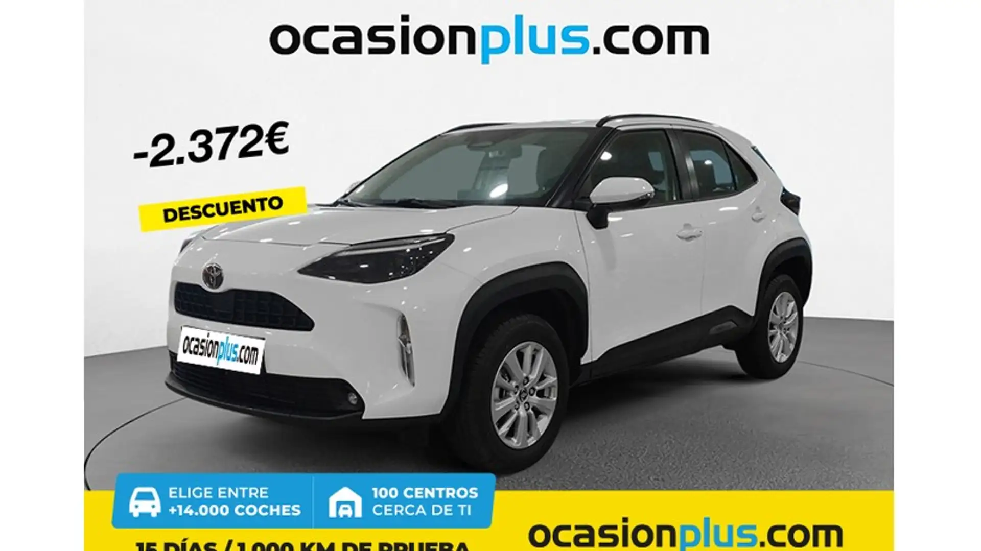 Toyota Yaris Cross 120H Business Plus Blanc - 1