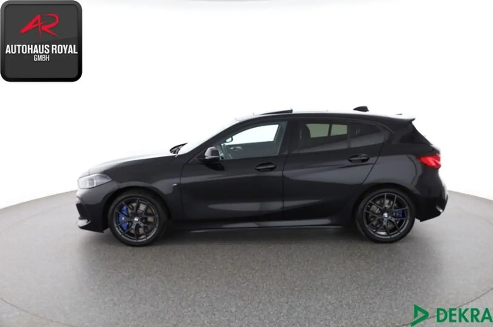 BMW 135 MxDrive PANO,HARMAN/K,HUD,KEYLESS,KAMERA,SH Schwarz - 2