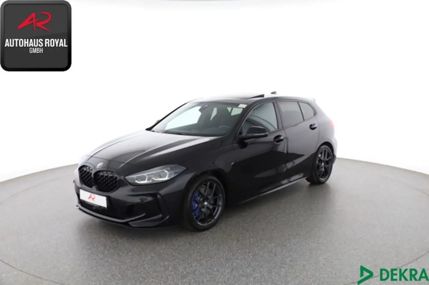 BMW 135 MxDrive PANO,HARMAN/K,HUD,KEYLESS,KAMERA,SH Schwarz - 1