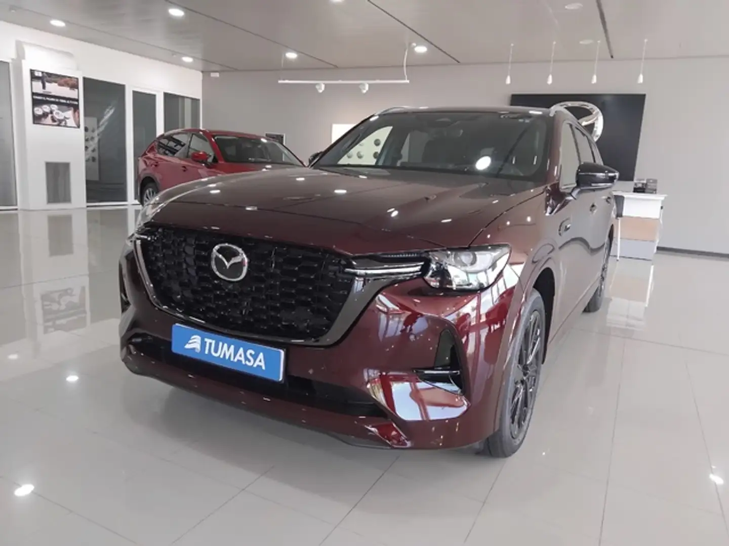 Mazda CX-80 3.3 e-Skyactiv-D MHEV Homura Plus AWD Aut. Burdeos - 2
