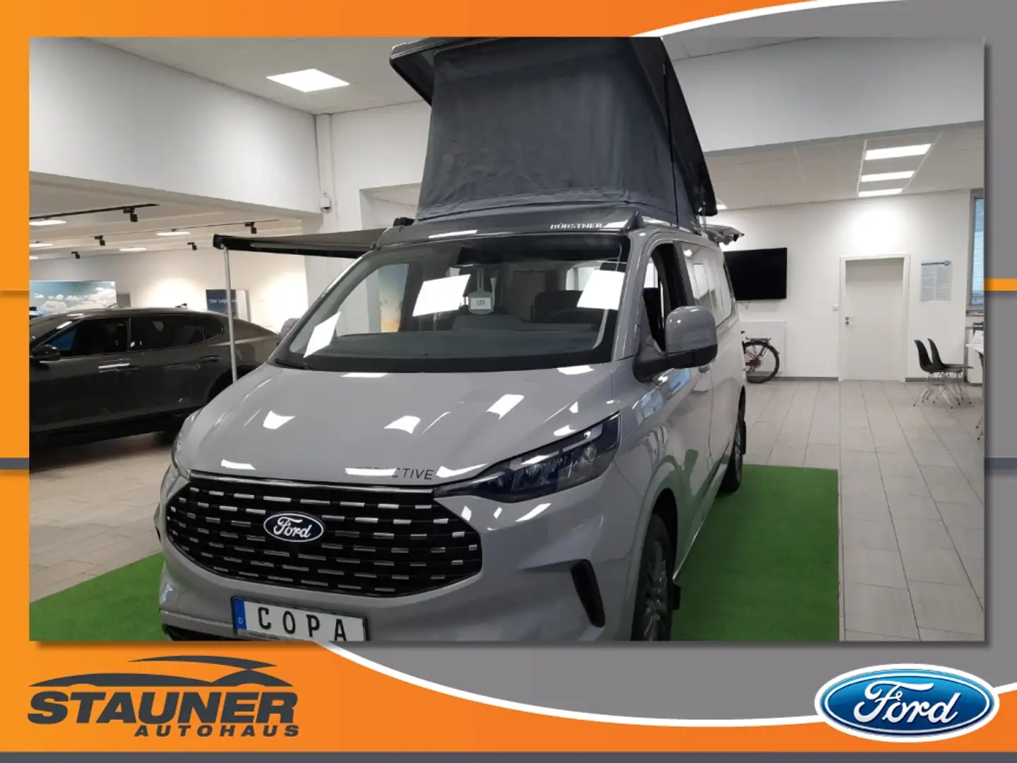 Ford Transit Custom Copa C500 Markise AHK Standh. Gris - 1