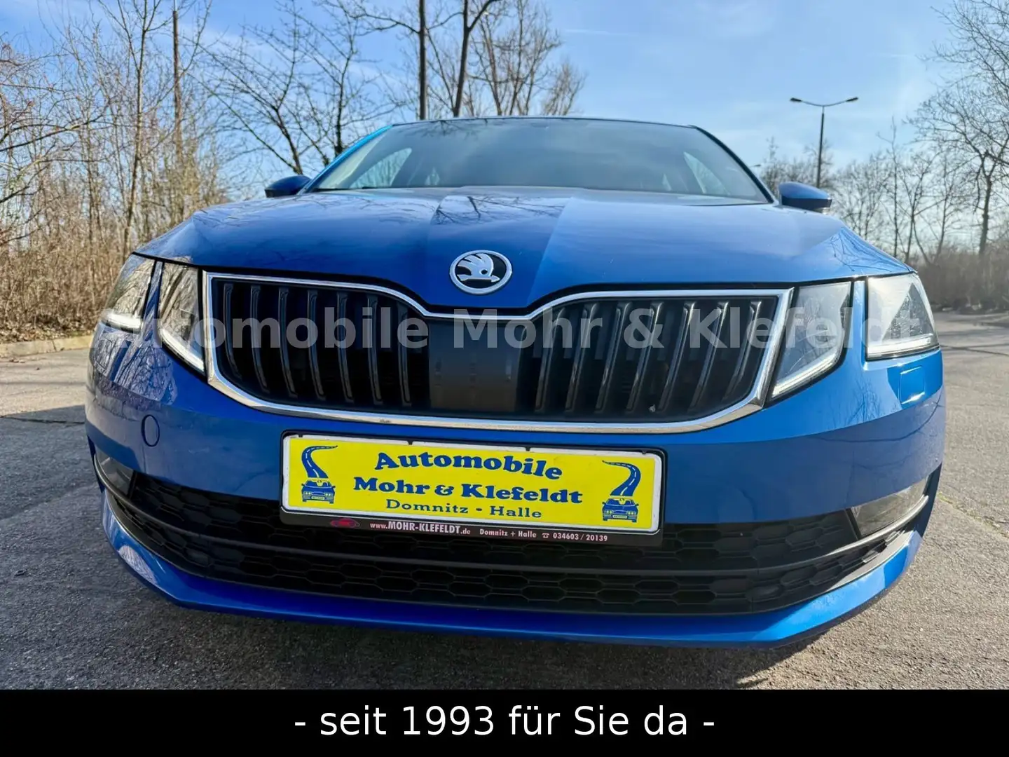 Skoda Octavia Lim. Drive*1VB*STHZ*LED*SHZ*DAB*NAVI*QI* Azul - 2