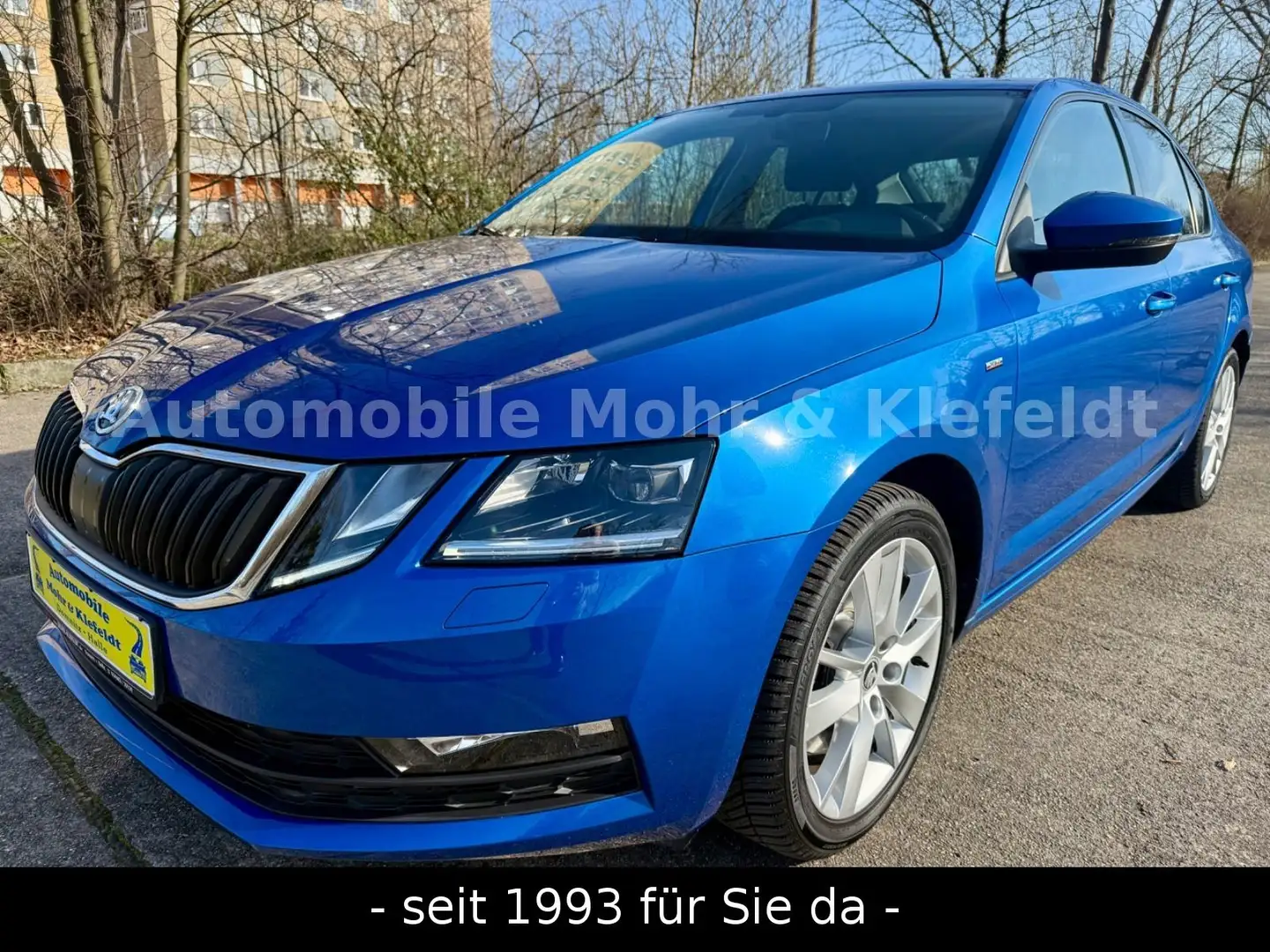 Skoda Octavia Lim. Drive*1VB*STHZ*LED*SHZ*DAB*NAVI*QI* Azul - 1