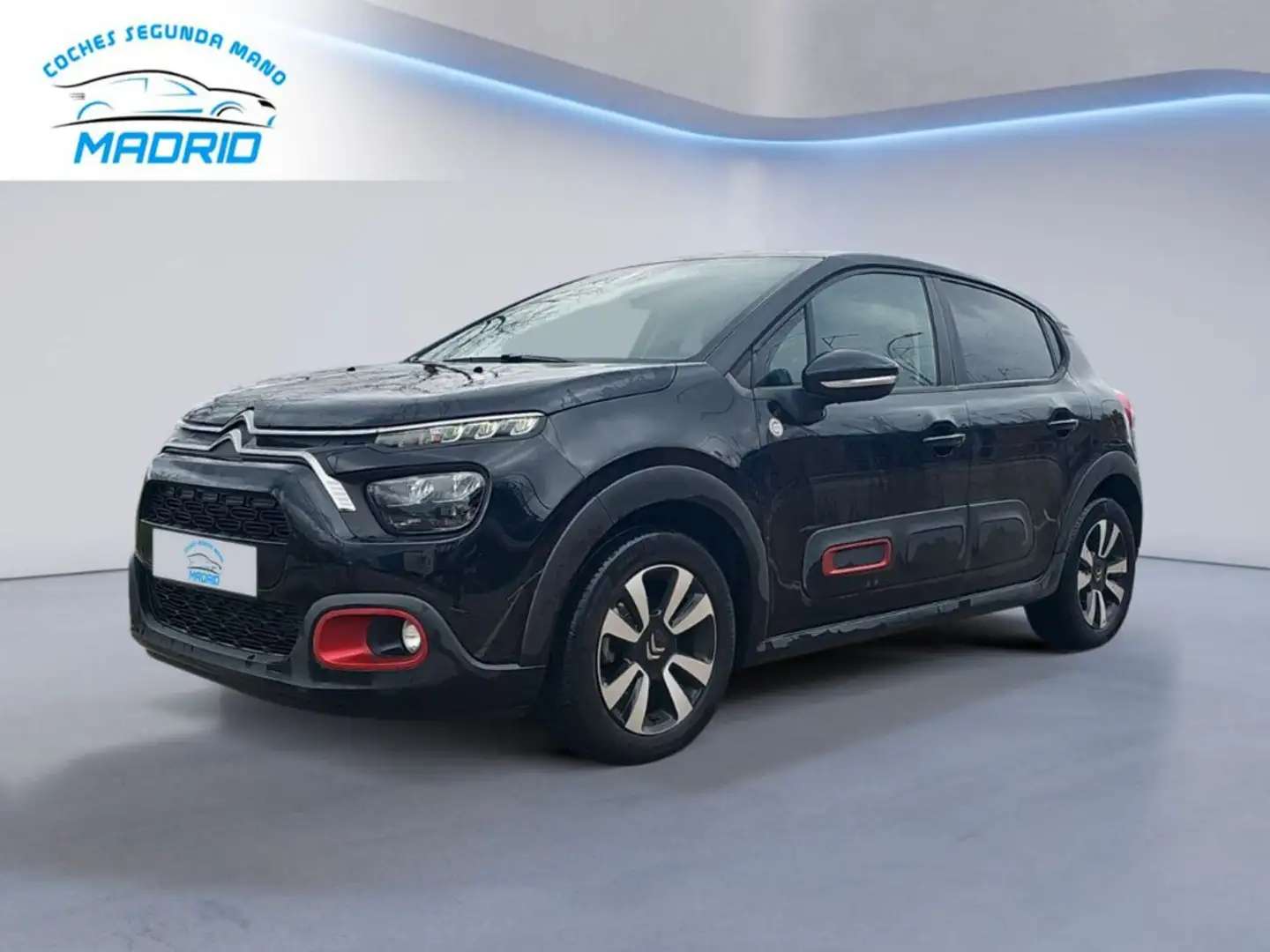 Citroen C3 C-Series Noir - 1