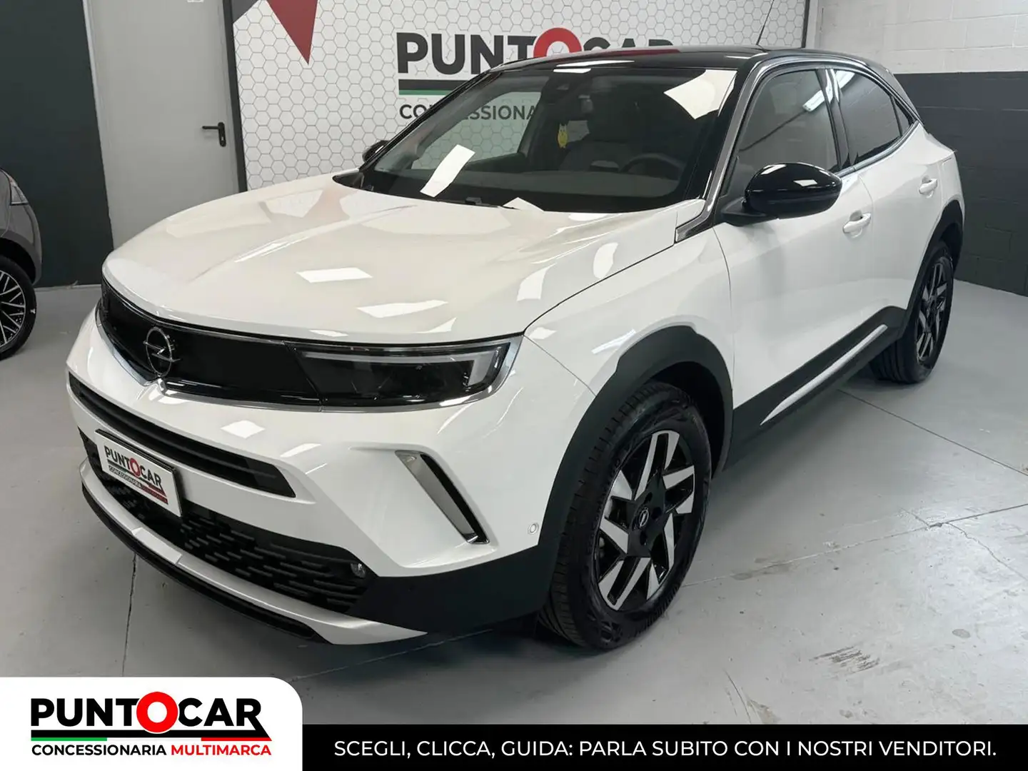 Opel Mokka 1.2 Turbo 130CV aut. Ultimate PROMO FLEX Bianco - 1