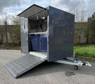 2 Paards Paardentrailer