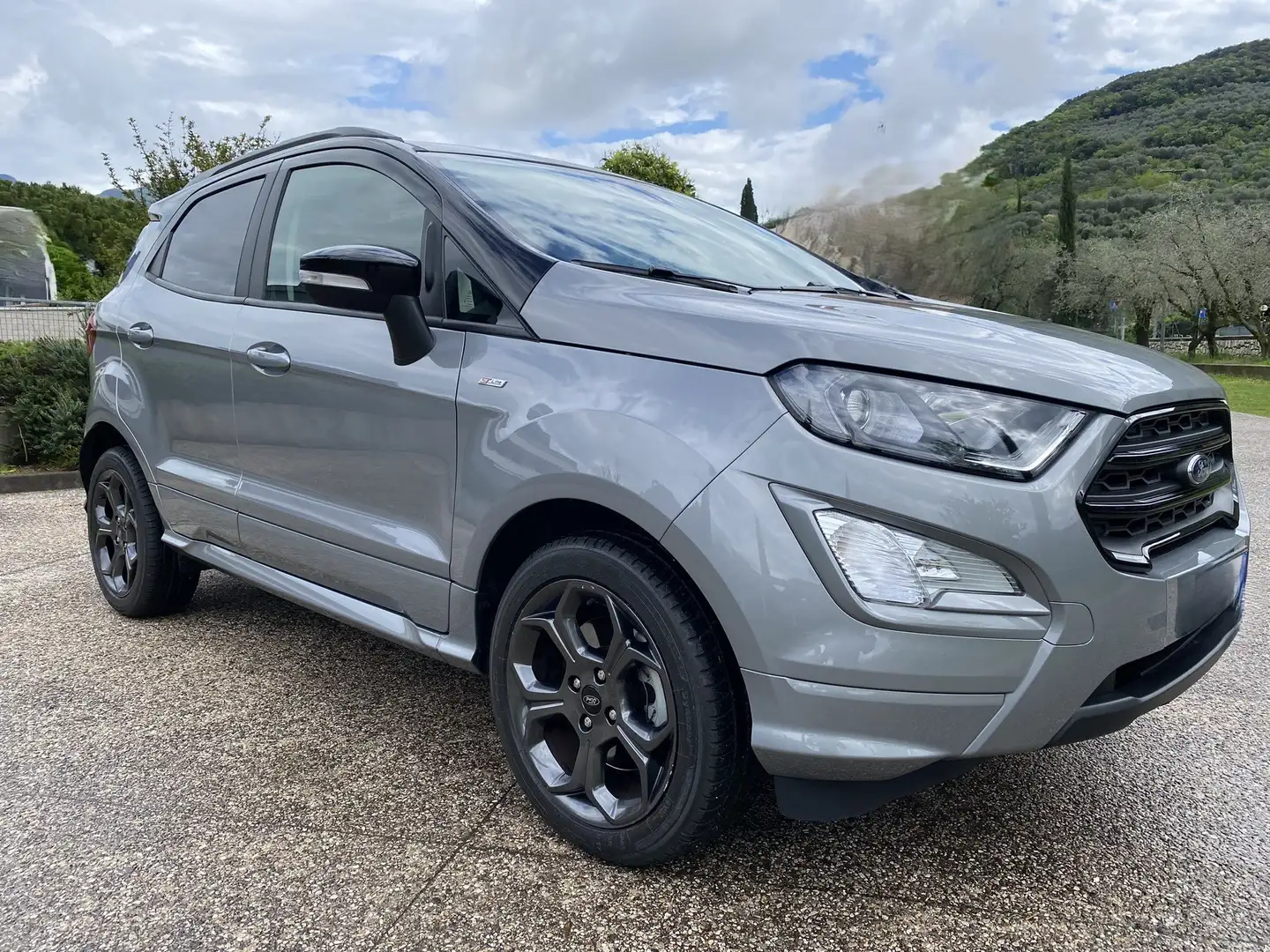 Ford EcoSport EcoSport 1.0 ecoboost ST-Line - SUPER!!! Grigio - 2