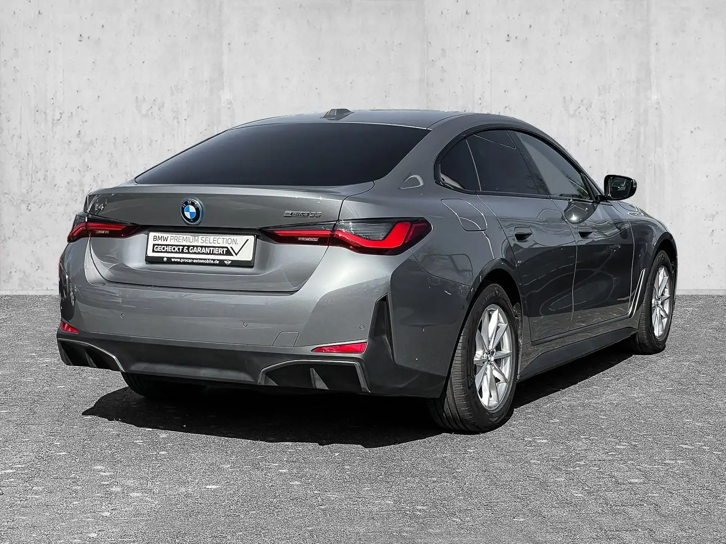 BMW i4 eDrive35 KAMERA+LED+SHZ+DAB+DRIVING-ASSTISTANT Gris - 2