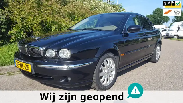Jaguar X-Type 2.5 V6 4 X 4 Executive in Excellent mooie conditie
