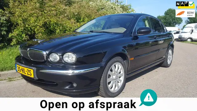 Jaguar X-Type 2.5 V6 4 X 4 Executive in Excellent mooie conditie